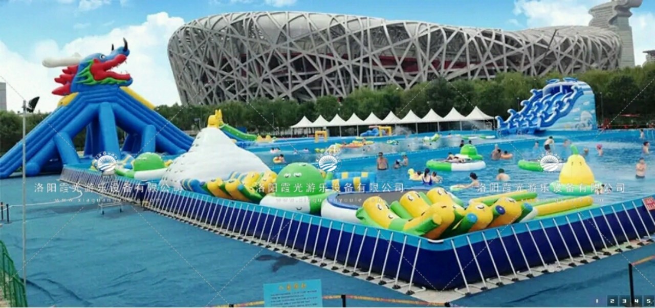 丽江大型支架泳池
